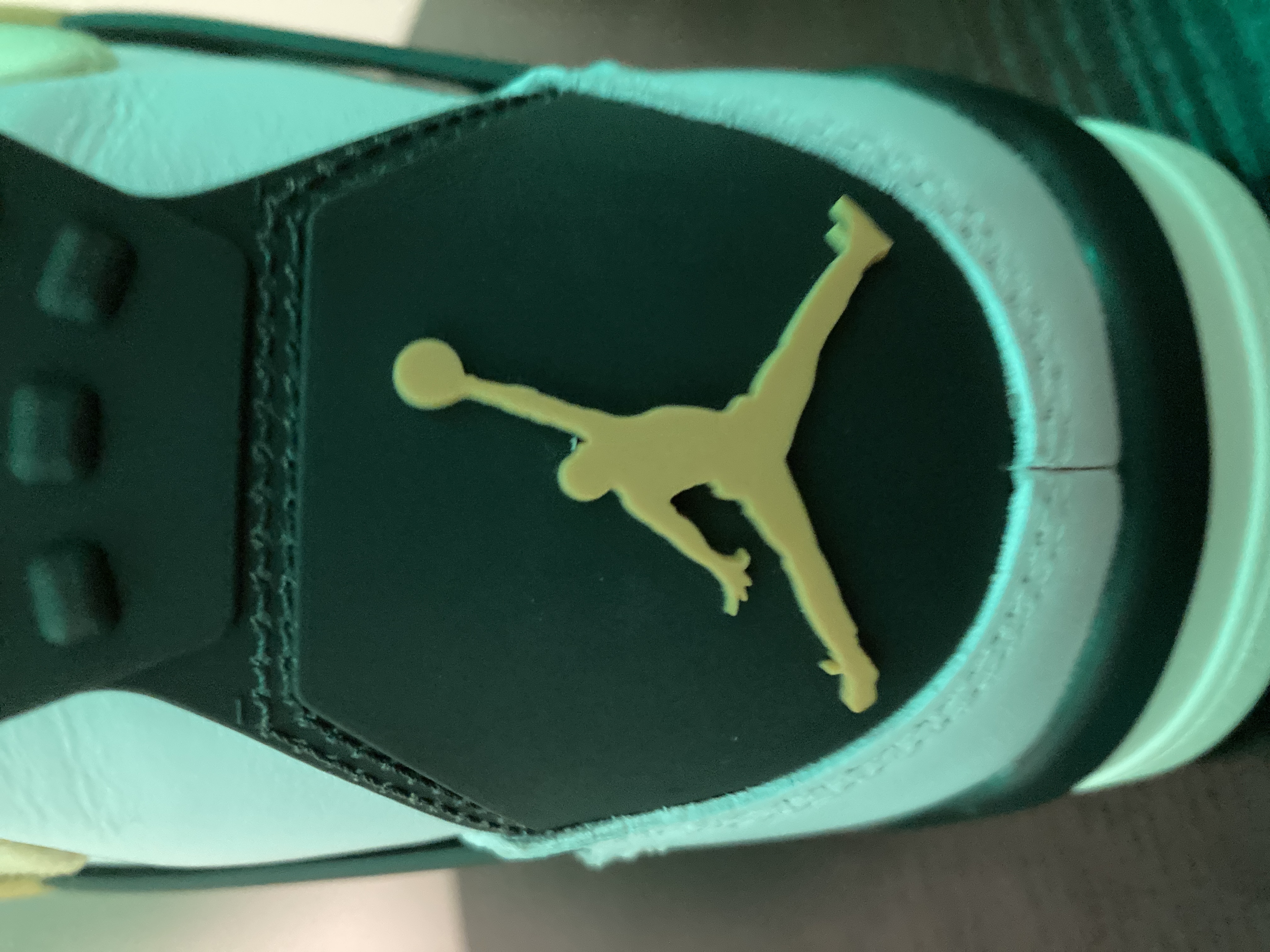 PK God Batch Air Jordan 4 Retro Vivid Sulfur AQ9129-101 review Roy 04