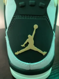 PK God Batch Air Jordan 4 Retro Vivid Sulfur AQ9129-101 review Roy 05