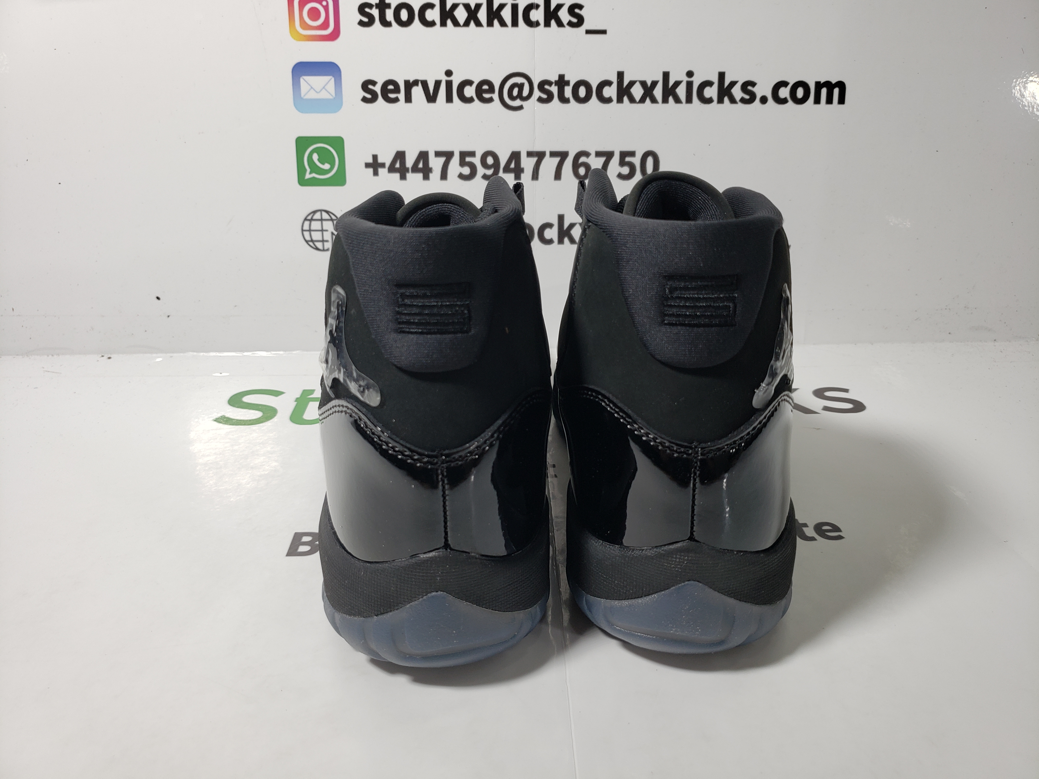 LJR Batch  Air Jordan 11 Retro Cap and Gown 378037-005 review stockxkicks 02