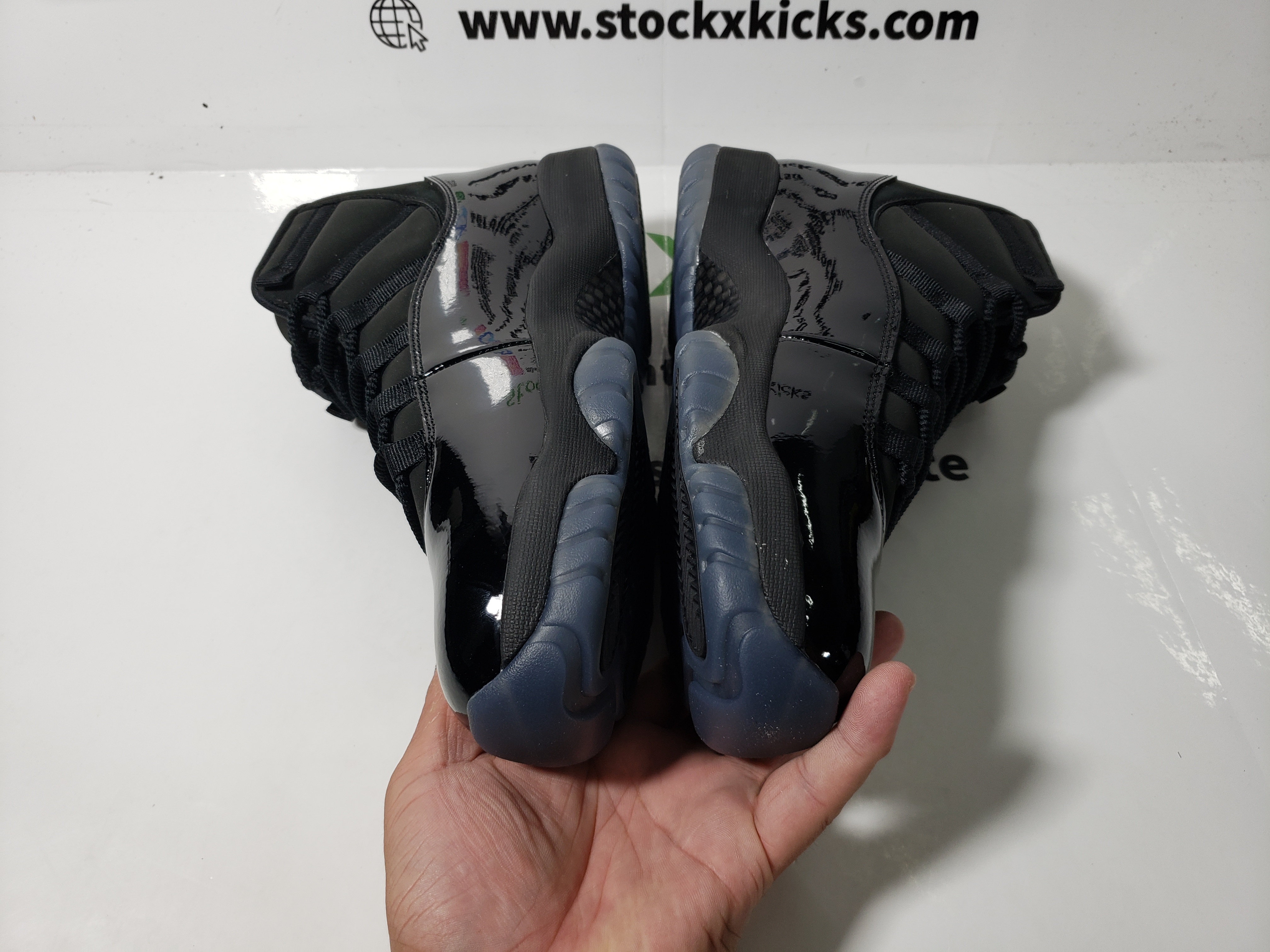 LJR Batch  Air Jordan 11 Retro Cap and Gown 378037-005 review stockxkicks 03