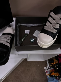 RICK OWENS FW23 LUXOR JUMBO LACE PADDED LOW review MJ Young