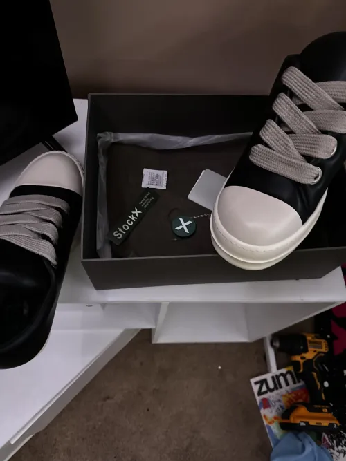 RICK OWENS FW23 LUXOR JUMBO LACE PADDED LOW review 