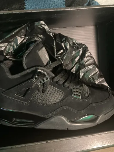 【FLASH SALE】PK God Batch Air Jordan 4 Retro Black Cat CU1110-010 review Roy 00