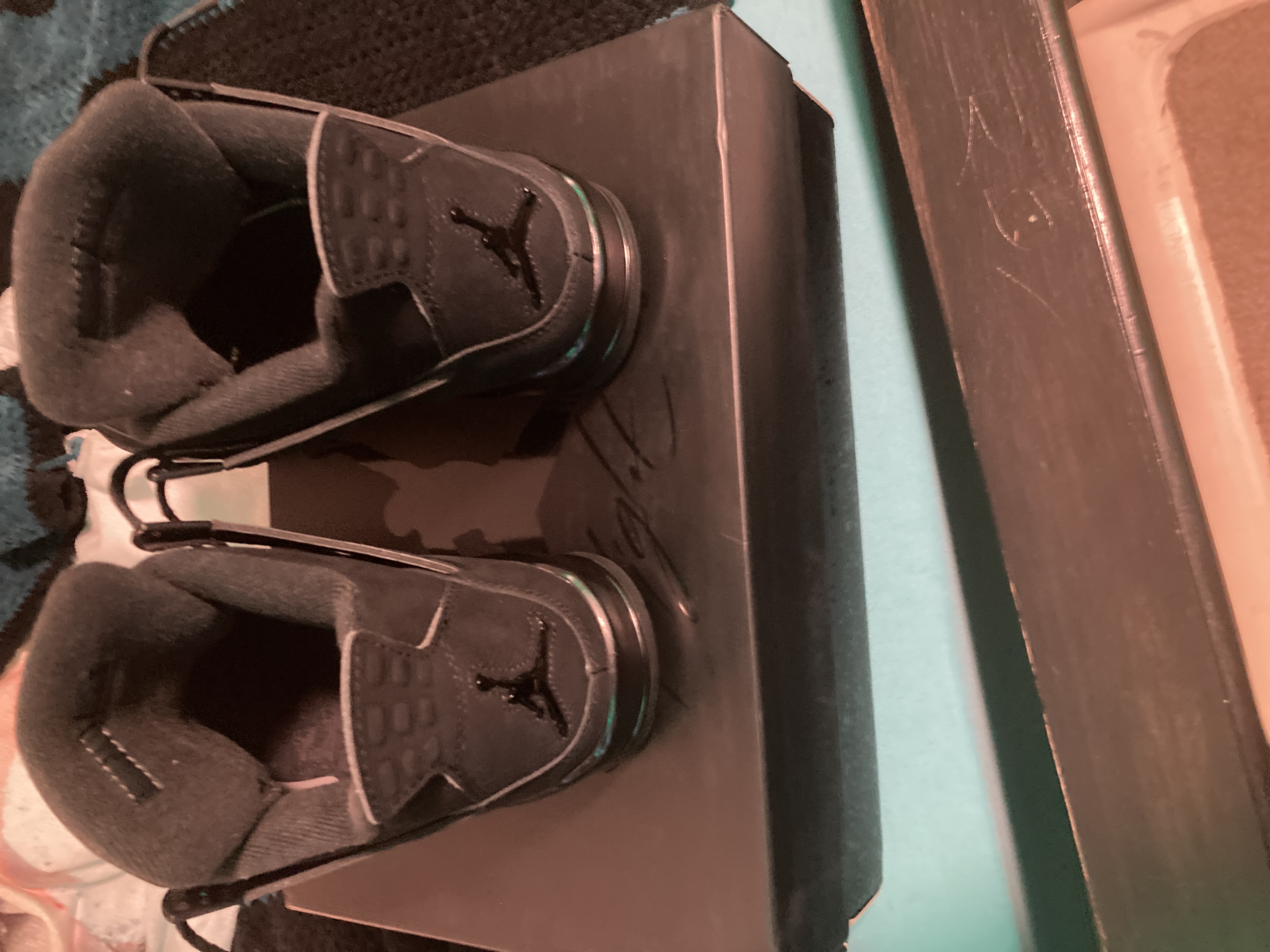 PK God Batch Air Jordan 4 Retro Black Cat CU1110-010 review Roy 01