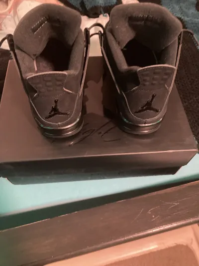 【FLASH SALE】PK God Batch Air Jordan 4 Retro Black Cat CU1110-010 review Roy 01