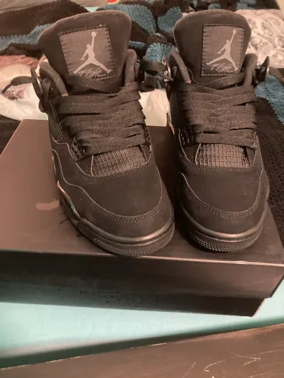 【FLASH SALE】PK God Batch Air Jordan 4 Retro Black Cat CU1110-010 review Roy 02