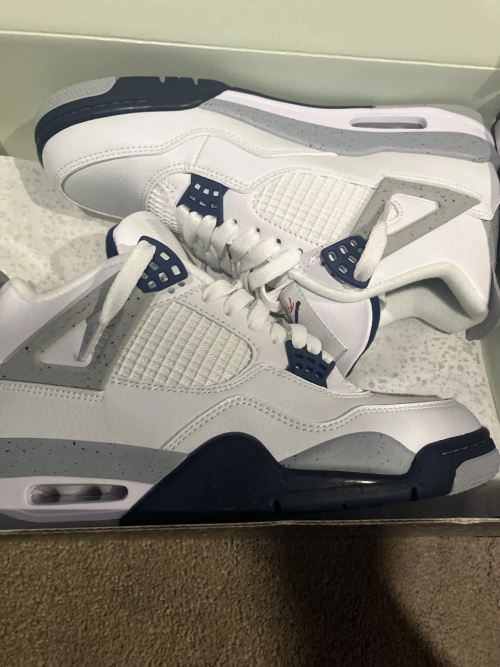 Special offer Batch Air Jordan 4 Retro Midnight Navy DH6927-140 review 