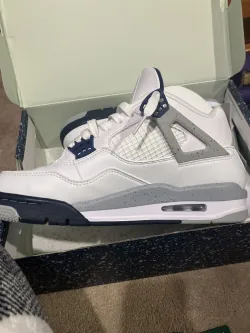 Special offer Batch Air Jordan 4 Retro Midnight Navy DH6927-140 review Aldair’s 04