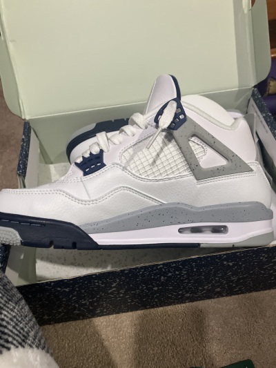 Special offer Batch Air Jordan 4 Retro Midnight Navy DH6927-140 review Aldair’s 03