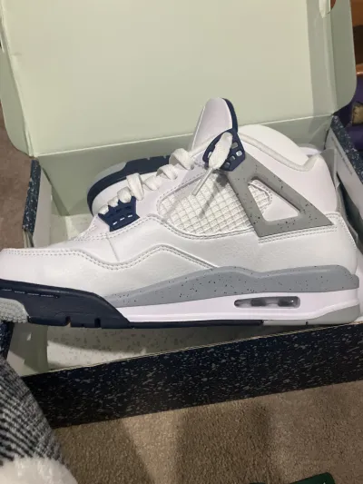 Special offer Batch Air Jordan 4 Retro Midnight Navy DH6927-140 review Aldair’s 03