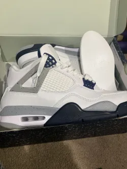 Special offer Batch Air Jordan 4 Retro Midnight Navy DH6927-140 review Aldair’s 05