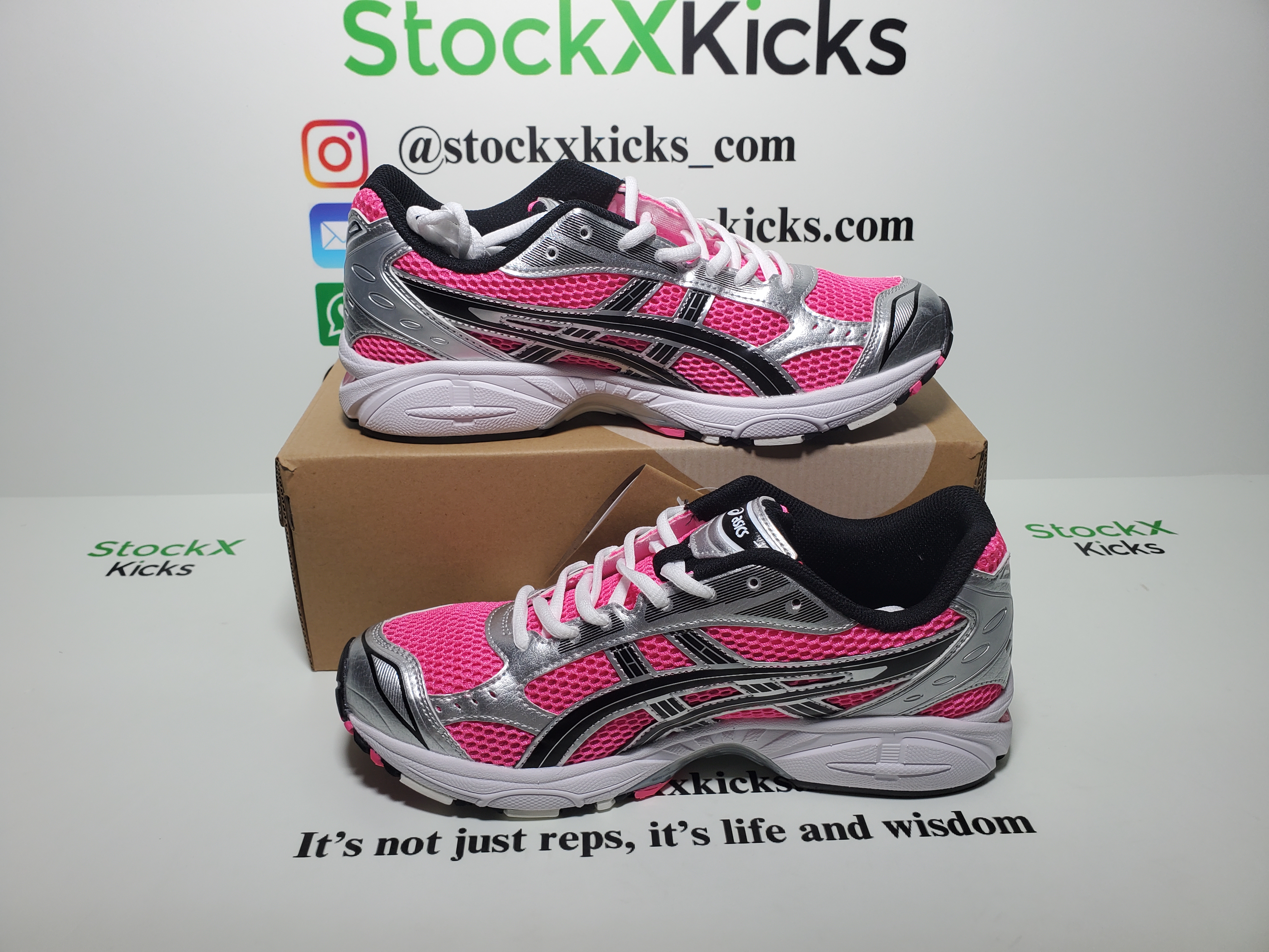 ASICS Gel-Kayano 14 Pink Glo 1201A019-700 review stockxkicks 00