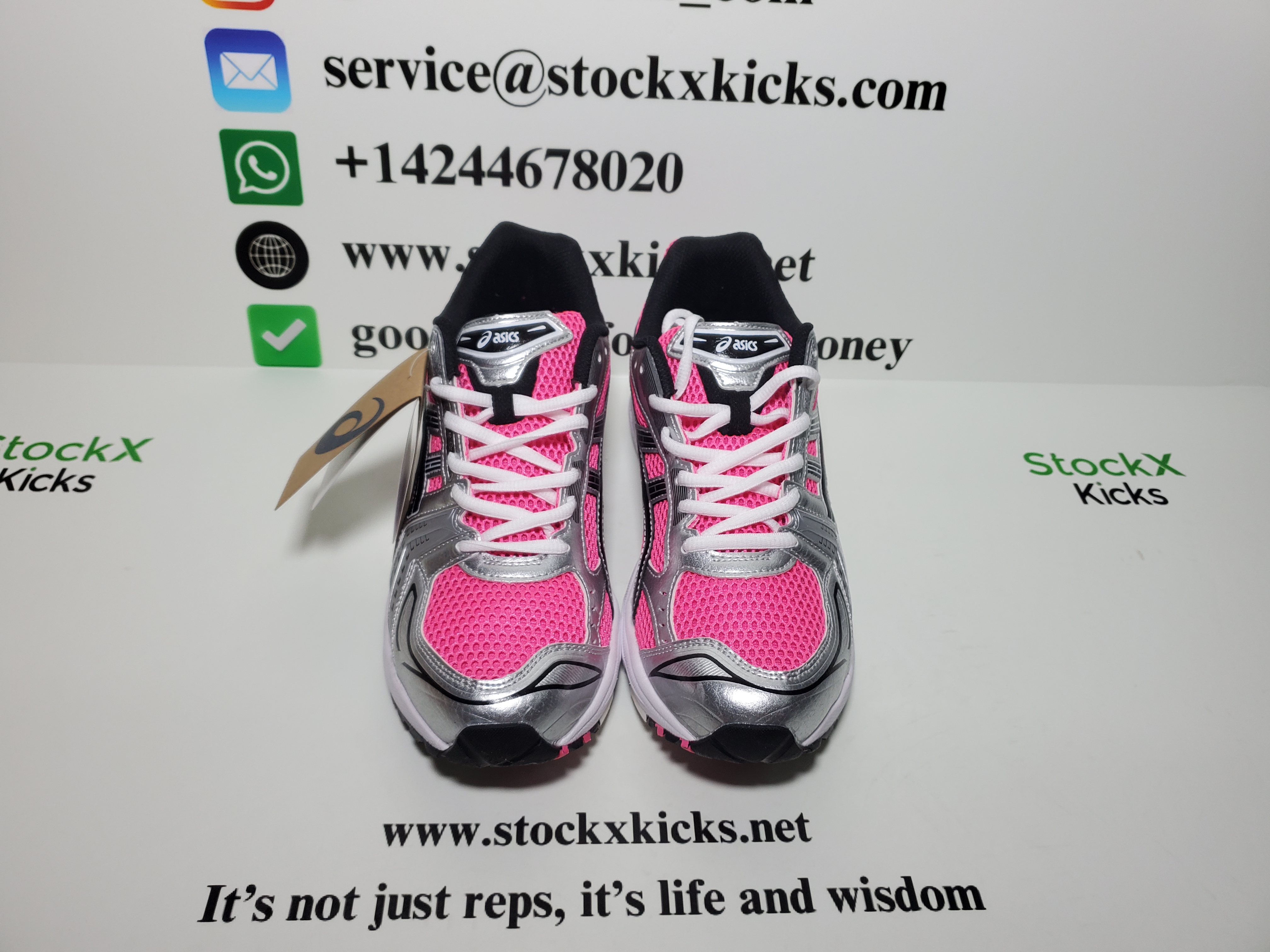 ASICS Gel-Kayano 14 Pink Glo 1201A019-700 review stockxkicks 01