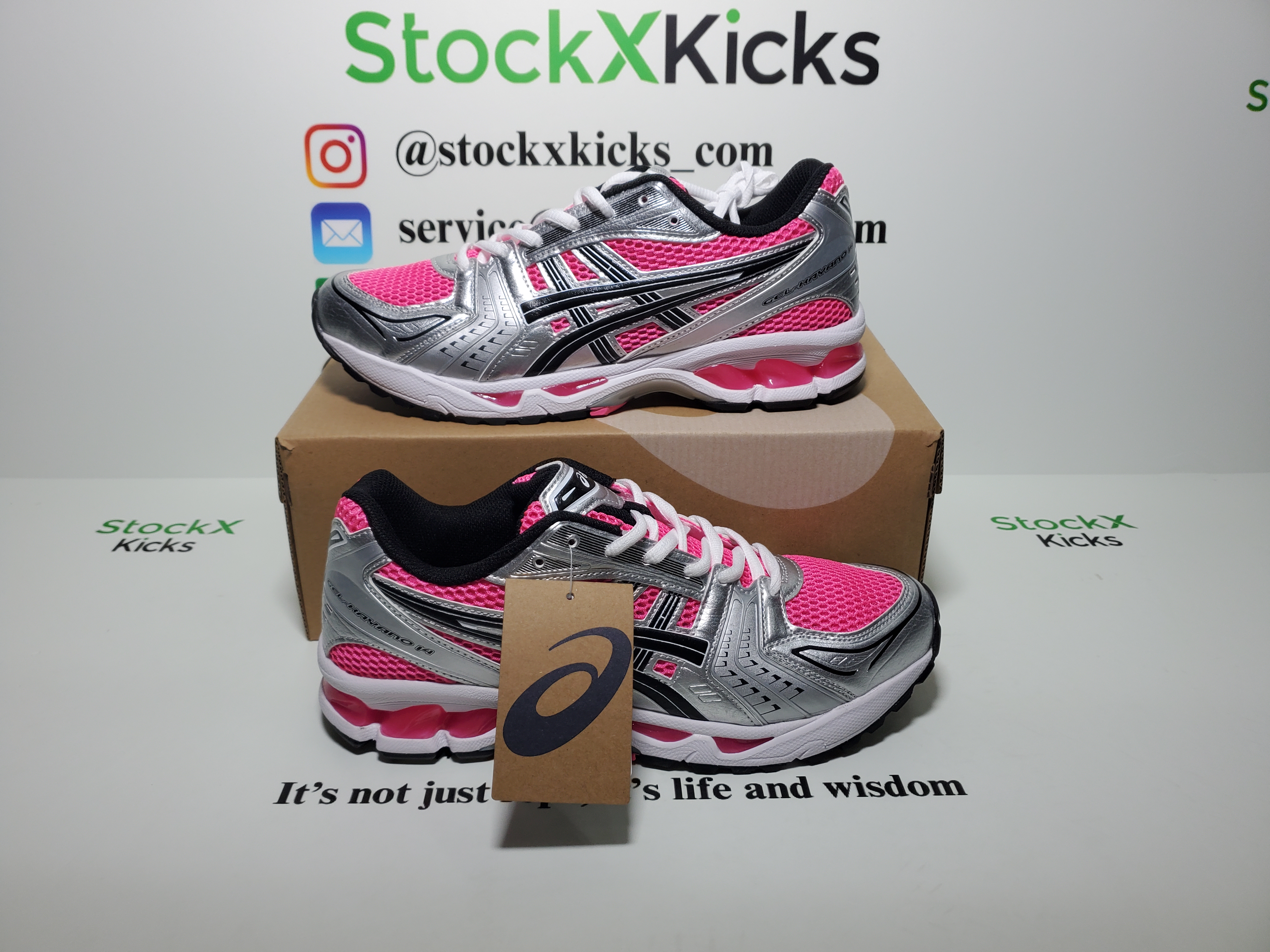 ASICS Gel-Kayano 14 Pink Glo 1201A019-700 review stockxkicks 02