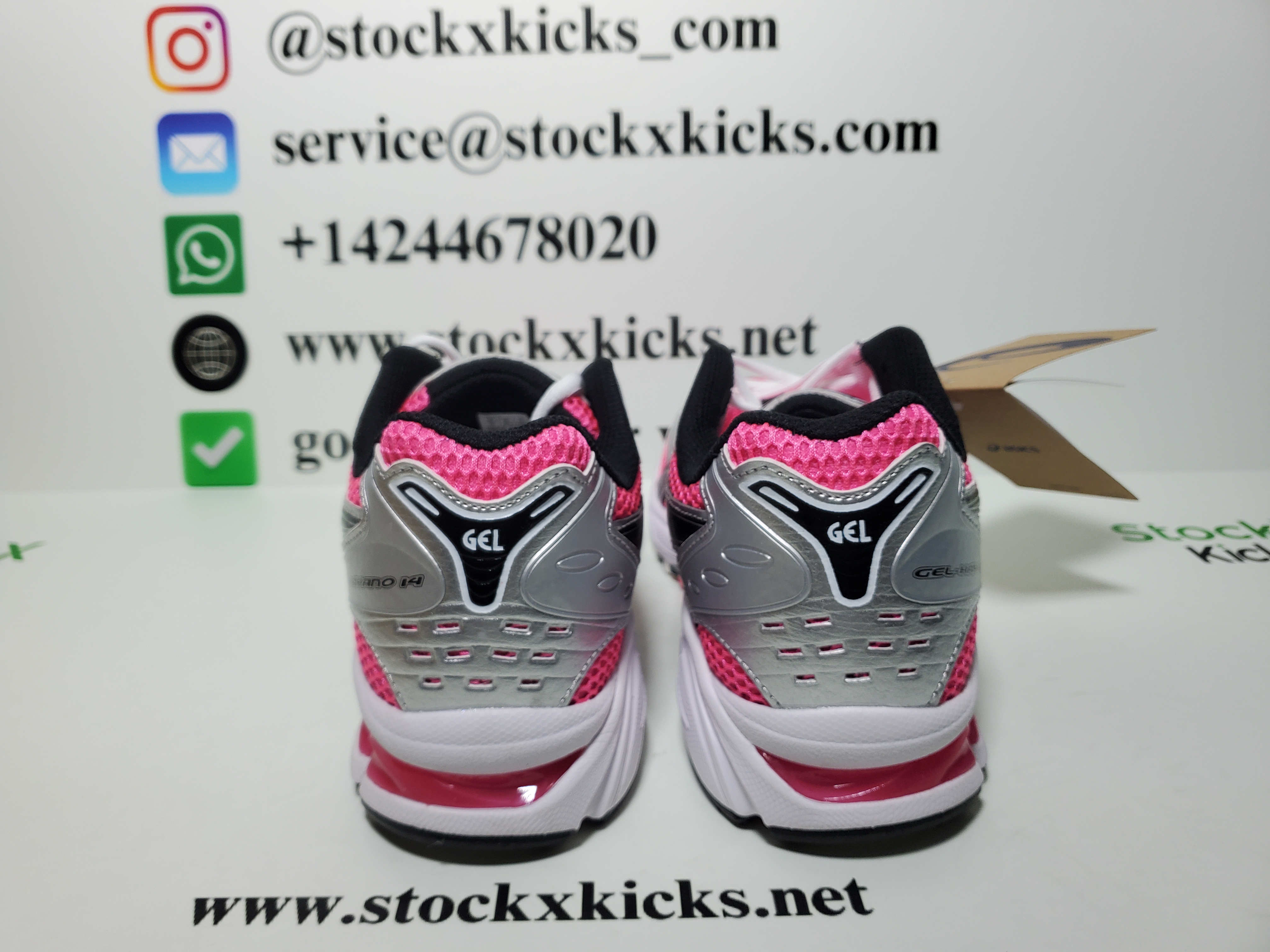 ASICS Gel-Kayano 14 Pink Glo 1201A019-700 review stockxkicks 03