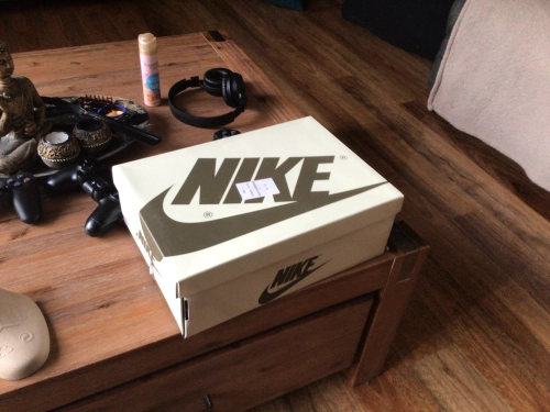 PK God Batch Air Jordan 1 Retro Low x Travis Scott Dark Green DM7866-002 review 