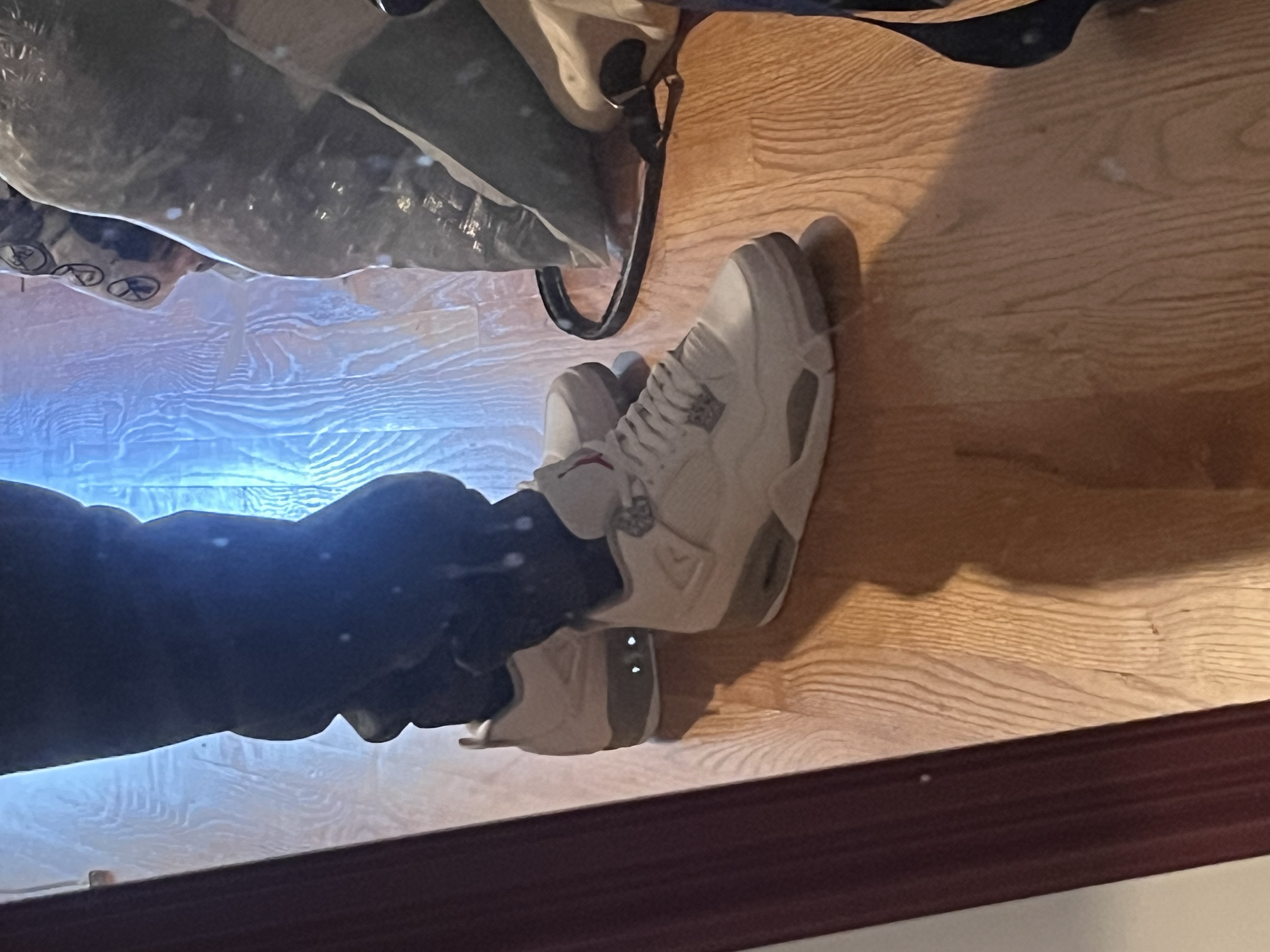 PK God Batch Air Jordan 4 Retro White Oreo (2021) CT8527-100 review Quen 00