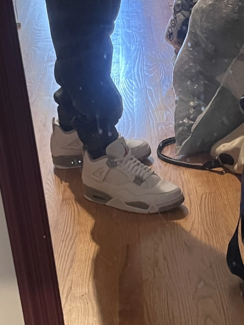 PK God Batch Air Jordan 4 Retro White Oreo (2021) CT8527-100 review 