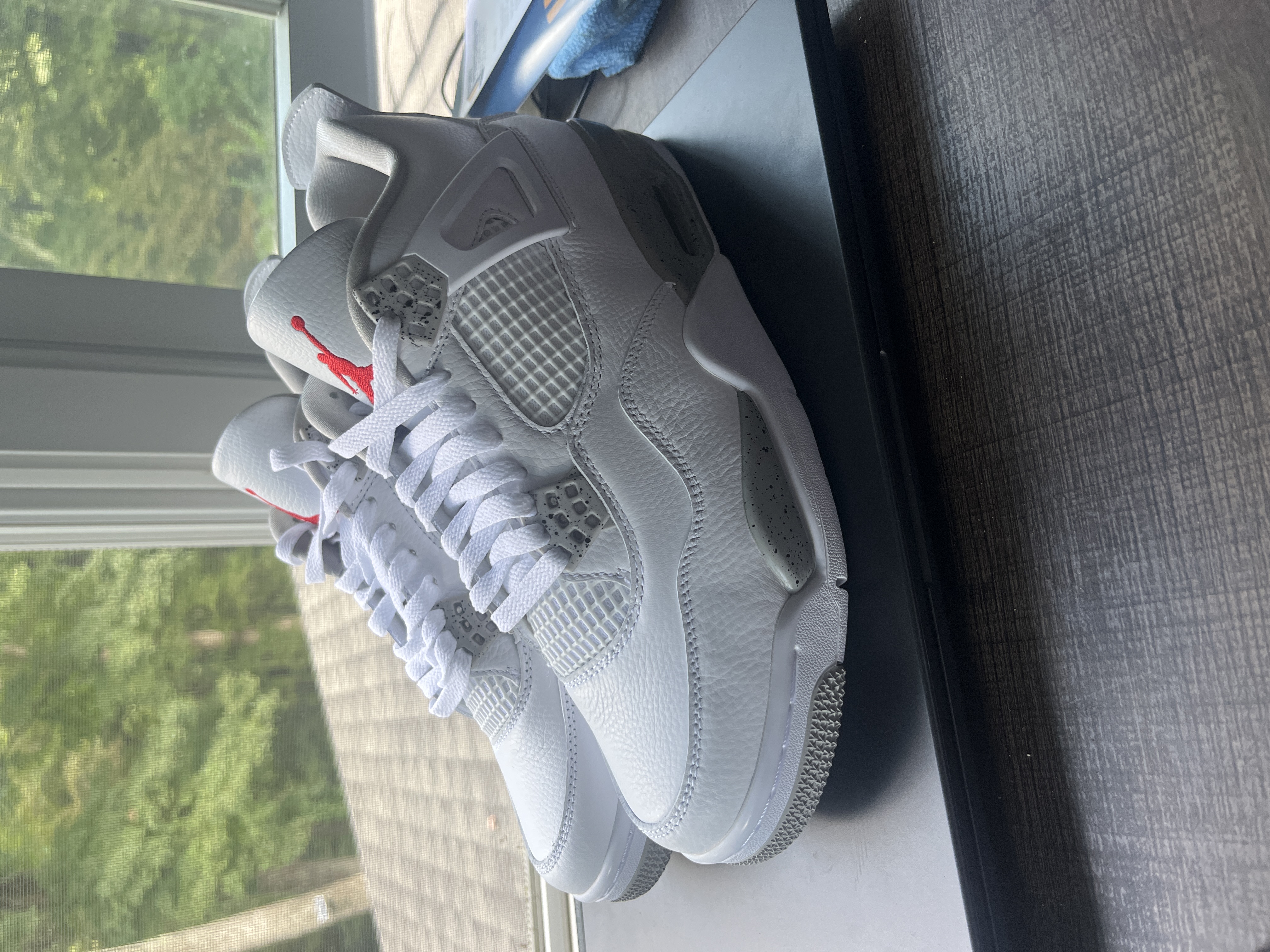 PK God Batch Air Jordan 4 Retro White Oreo (2021) CT8527-100 review Quen 01