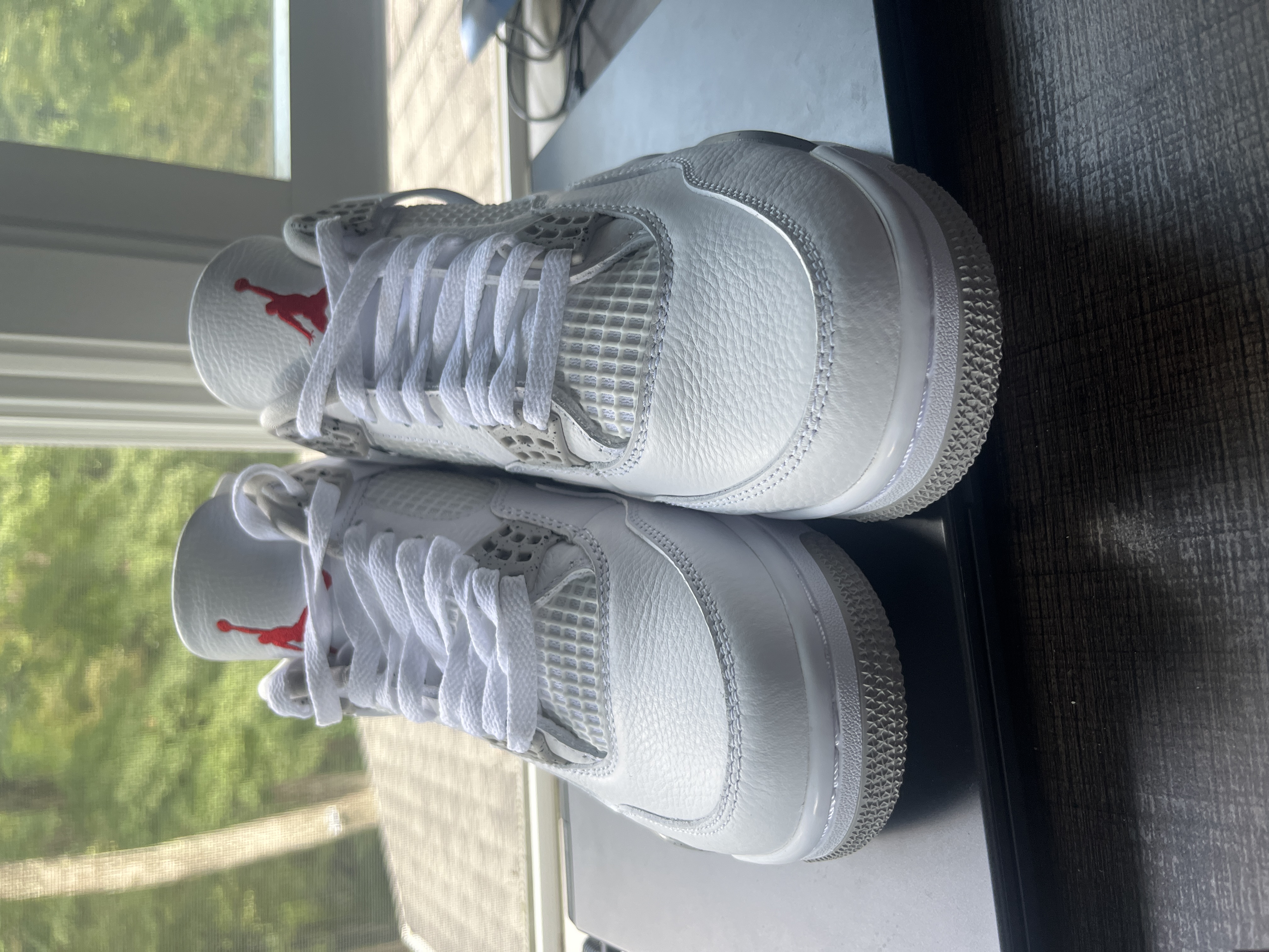 PK God Batch Air Jordan 4 Retro White Oreo (2021) CT8527-100 review Quen 02