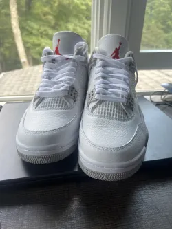 PK God Batch Air Jordan 4 Retro White Oreo (2021) CT8527-100 review Quen 03