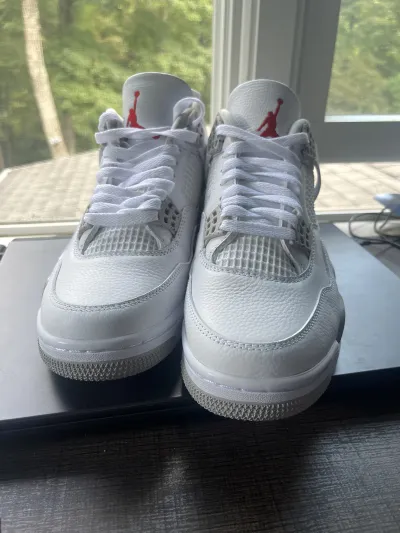 PK God Batch Air Jordan 4 Retro White Oreo (2021) CT8527-100 review Quen 02