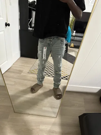 Purple Brand Fashion Men Jeans 2 review Jimmy Guillaume 01