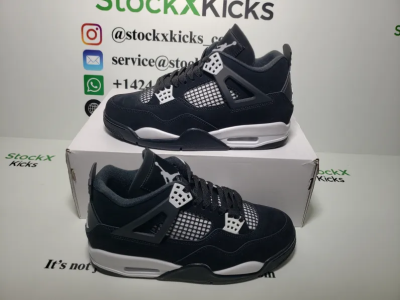 PK God Batch Nike Air Jordan 4 Retro White Thunder FQ8138-001 review Michael 00