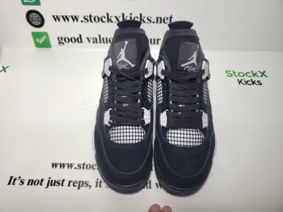 PK God Batch Nike Air Jordan 4 Retro White Thunder FQ8138-001 review Michael 01
