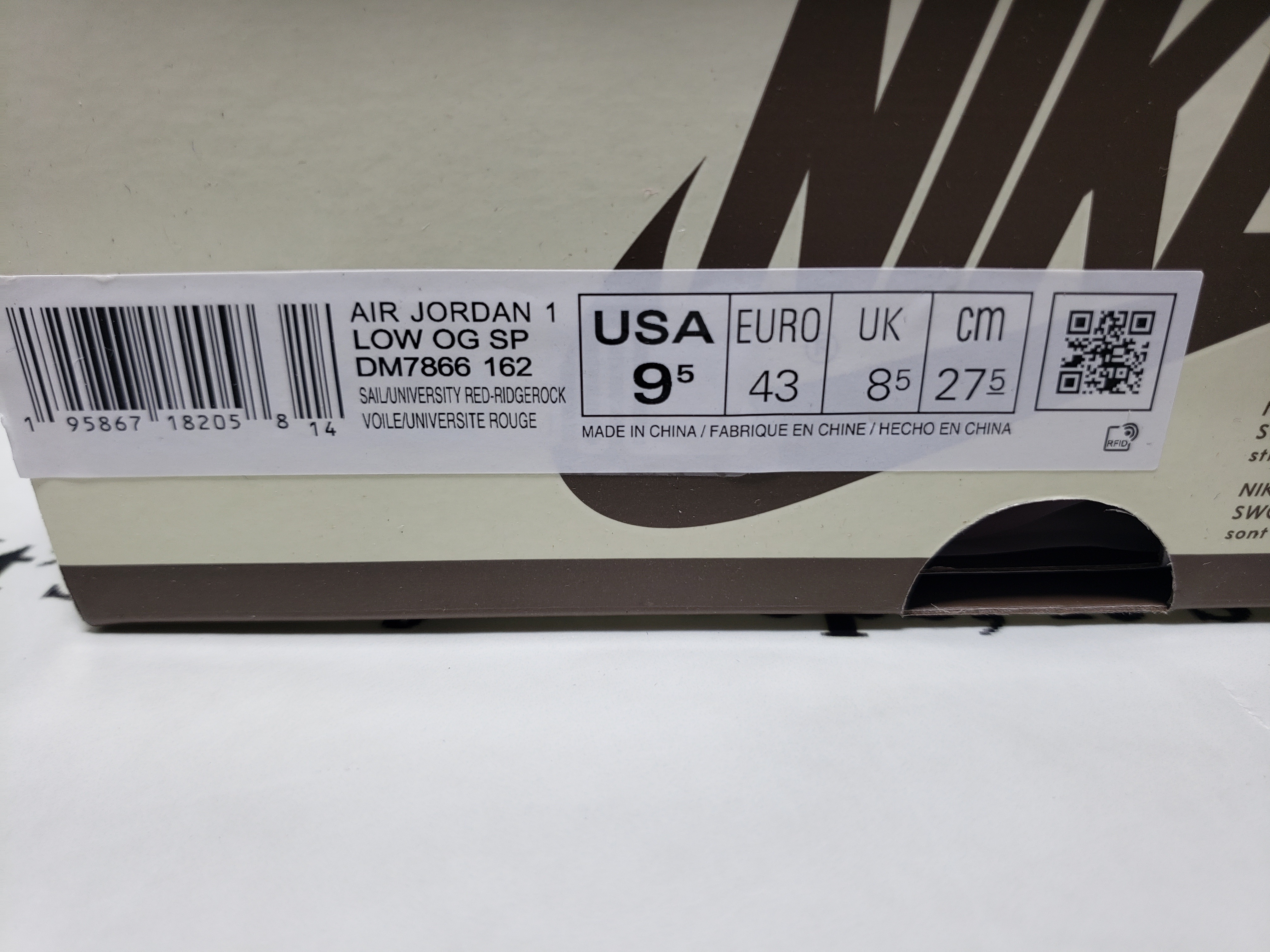 H12 Batch Air Jordan 1 Retro Low OG SP Travis Scott Reverse Mocha DM7866-162  review Quentin 00