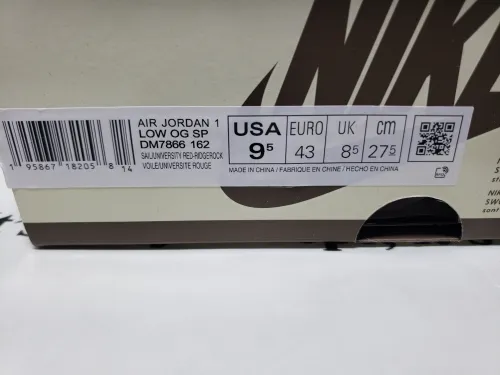 H12 Batch Air Jordan 1 Retro Low OG SP Travis Scott Reverse Mocha DM7866-162  review 