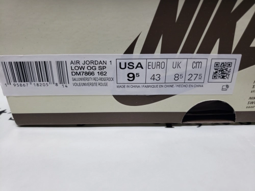 【Top PK God Batch】H12 Batch Air Jordan 1 Retro Low OG SP Travis Scott Reverse Mocha DM7866-162  review 