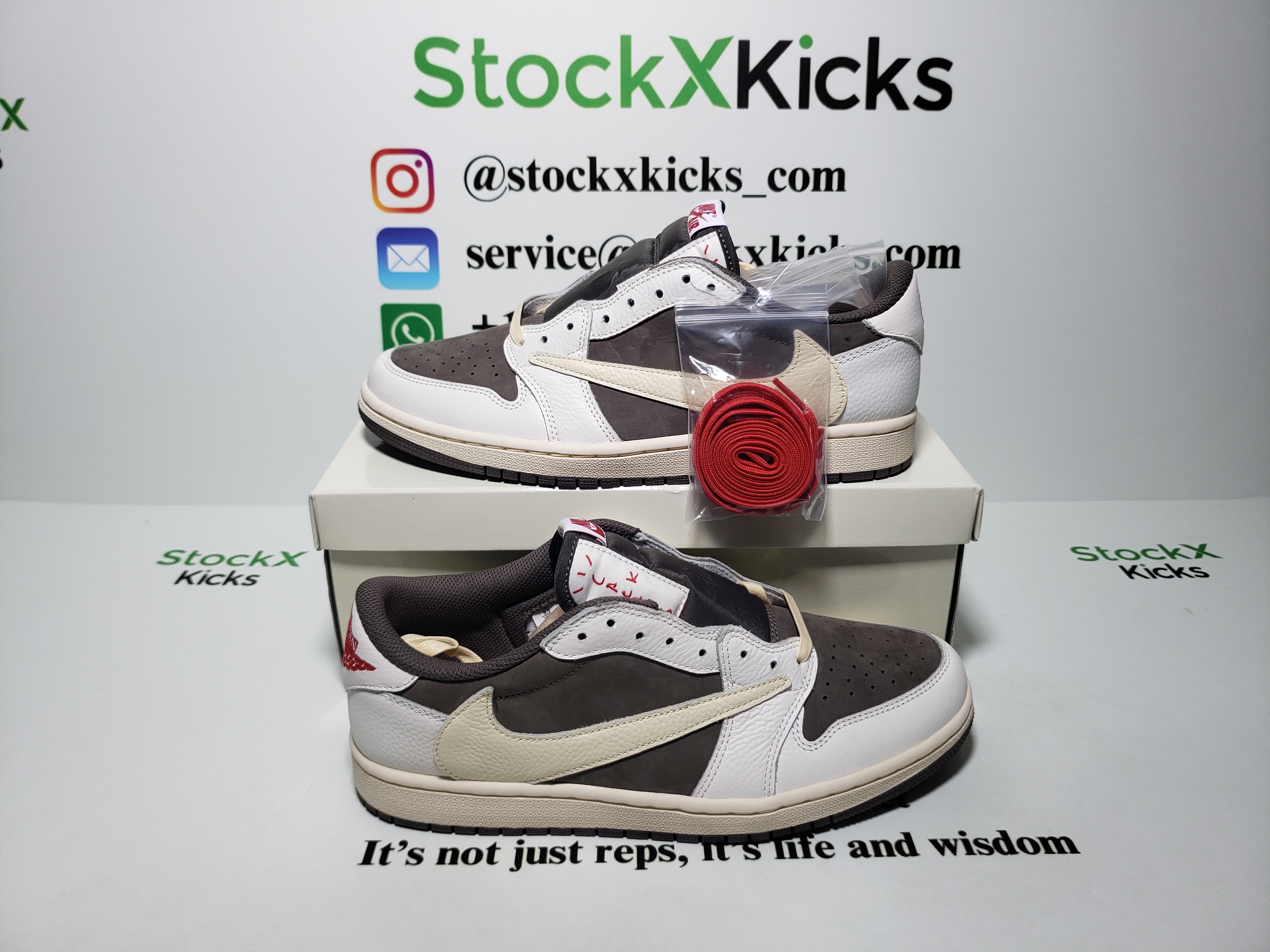 H12 Batch Air Jordan 1 Retro Low OG SP Travis Scott Reverse Mocha DM7866-162  review Quentin 01