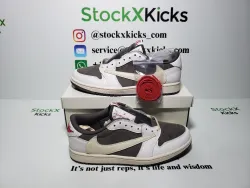 H12 Batch Air Jordan 1 Retro Low OG SP Travis Scott Reverse Mocha DM7866-162  review Quentin 02
