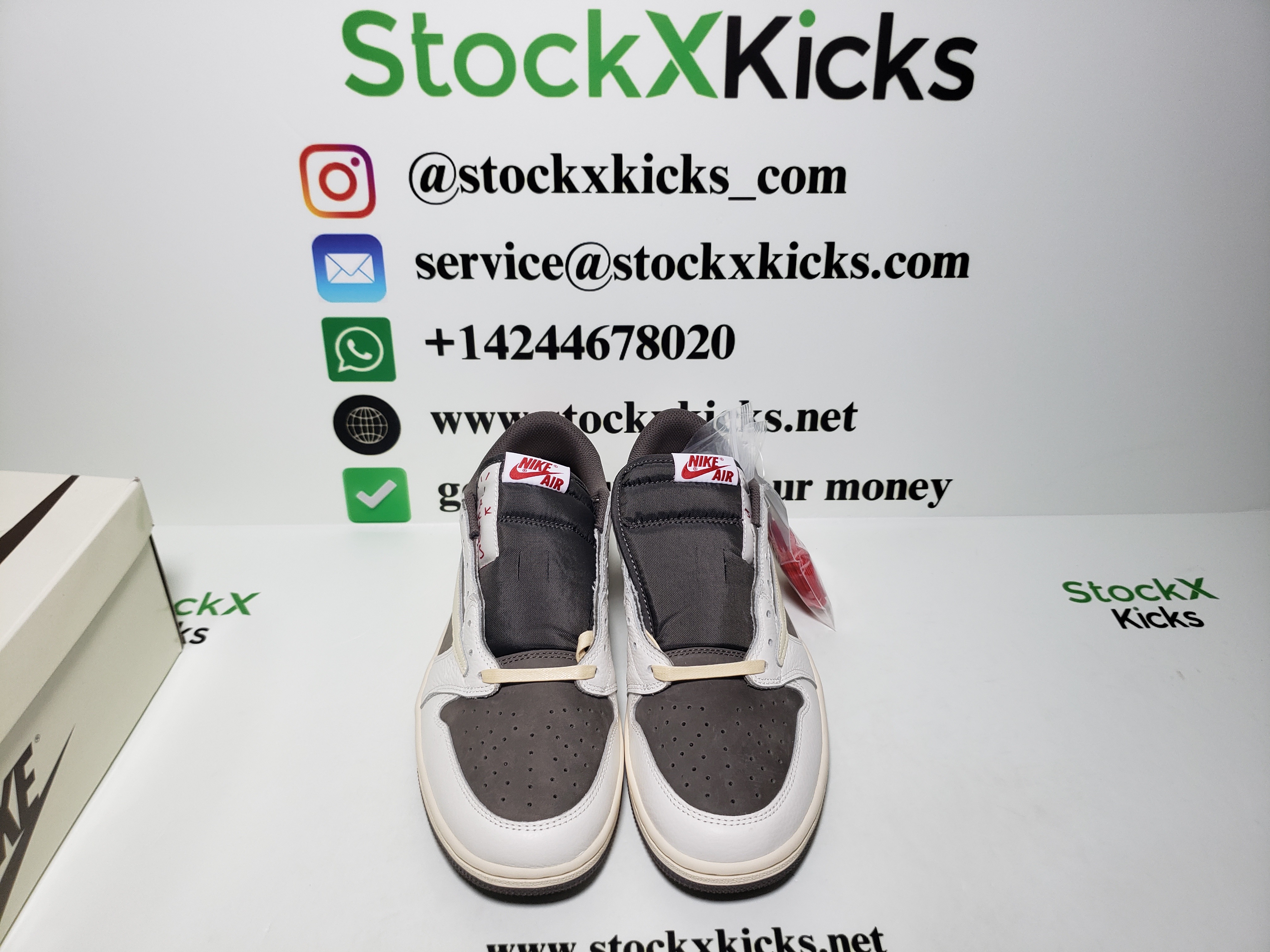 H12 Batch Air Jordan 1 Retro Low OG SP Travis Scott Reverse Mocha DM7866-162  review Quentin 04
