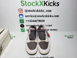 H12 Batch Air Jordan 1 Retro Low OG SP Travis Scott Reverse Mocha DM7866-162  review Quentin 05