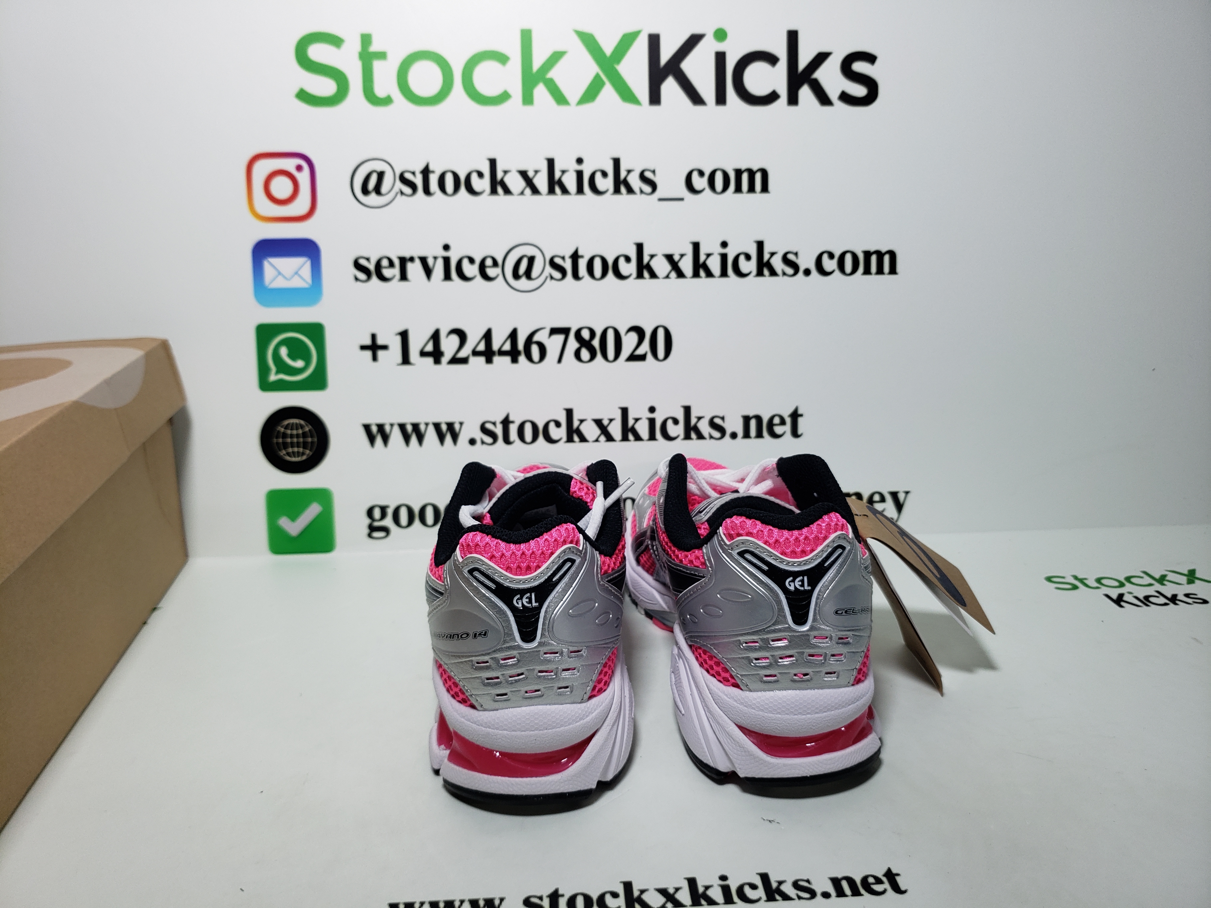 ASICS Gel-Kayano 14 Pink Glo 1201A019-700 review stockxkicks 01