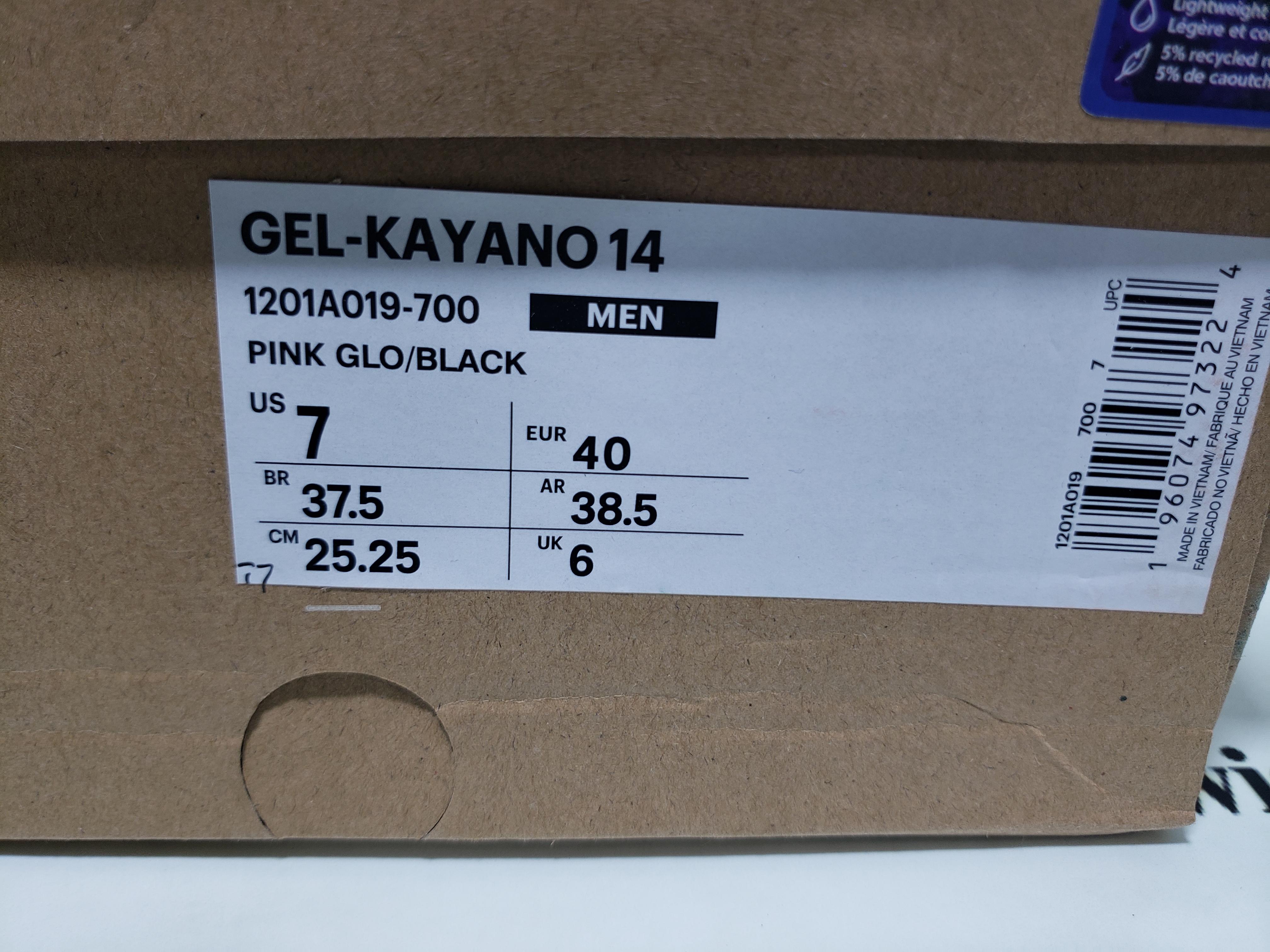 ASICS Gel-Kayano 14 Pink Glo 1201A019-700 review stockxkicks 00