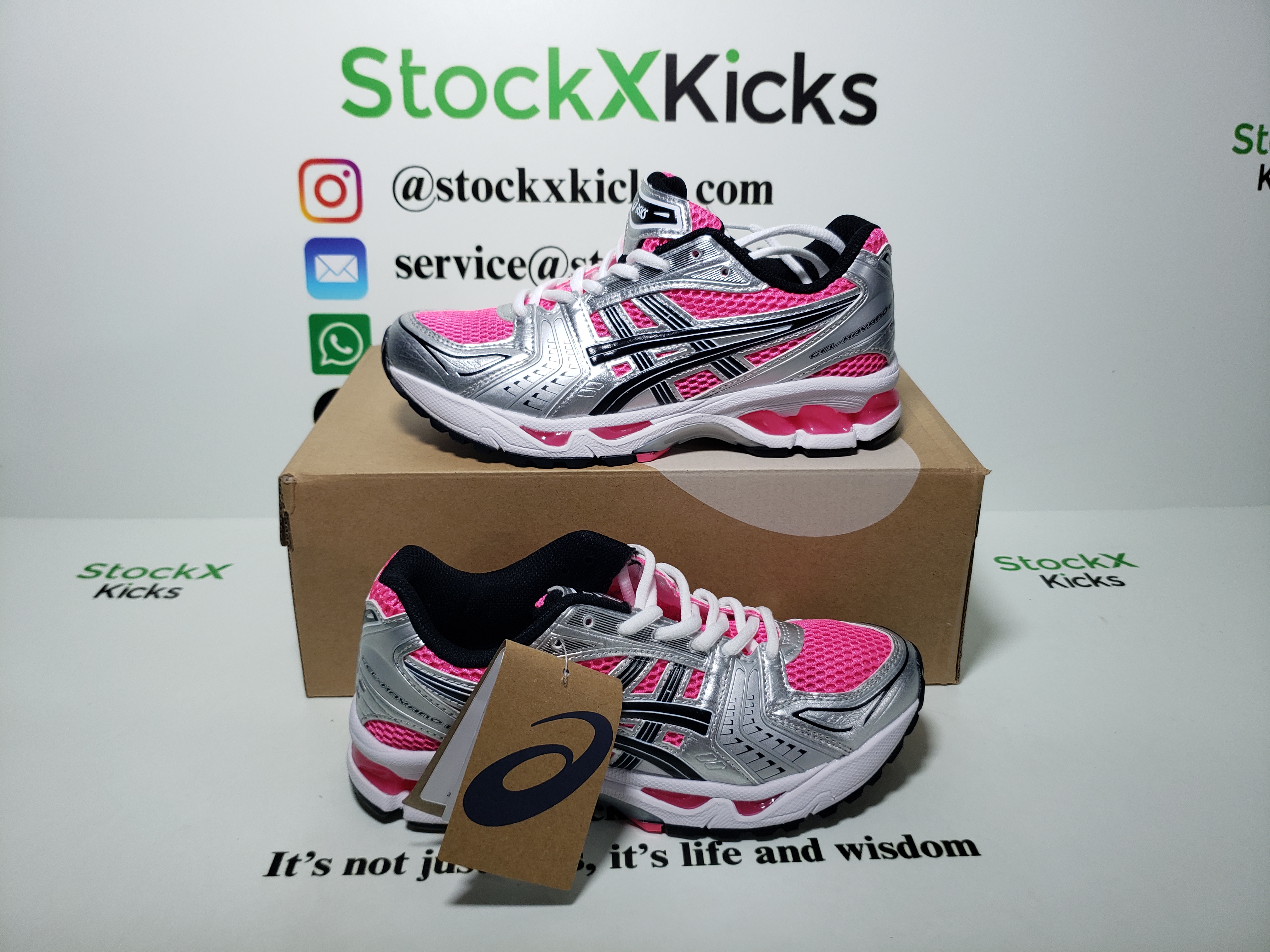 ASICS Gel-Kayano 14 Pink Glo 1201A019-700 review stockxkicks 03