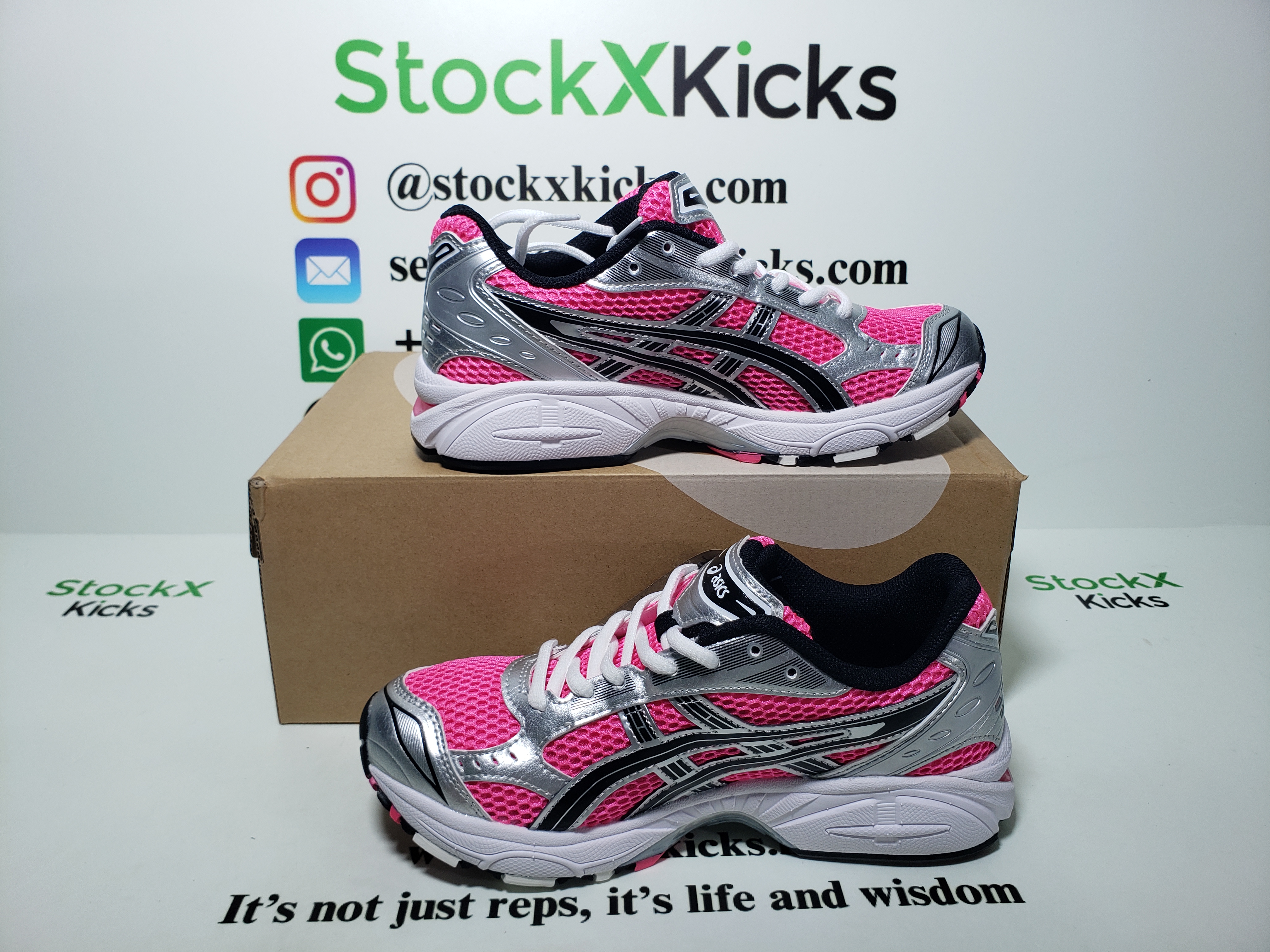 ASICS Gel-Kayano 14 Pink Glo 1201A019-700 review stockxkicks 04
