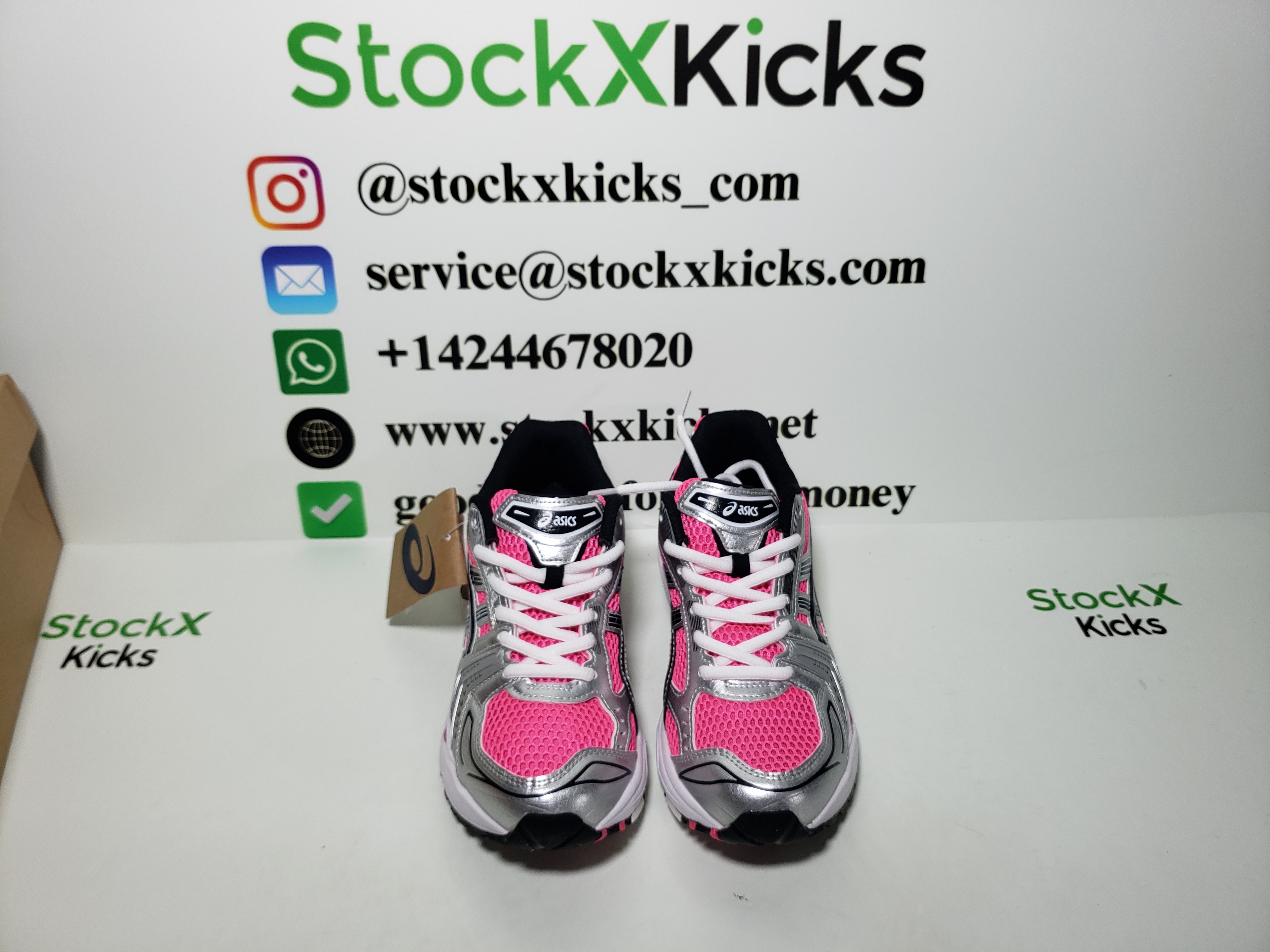 ASICS Gel-Kayano 14 Pink Glo 1201A019-700 review stockxkicks 05