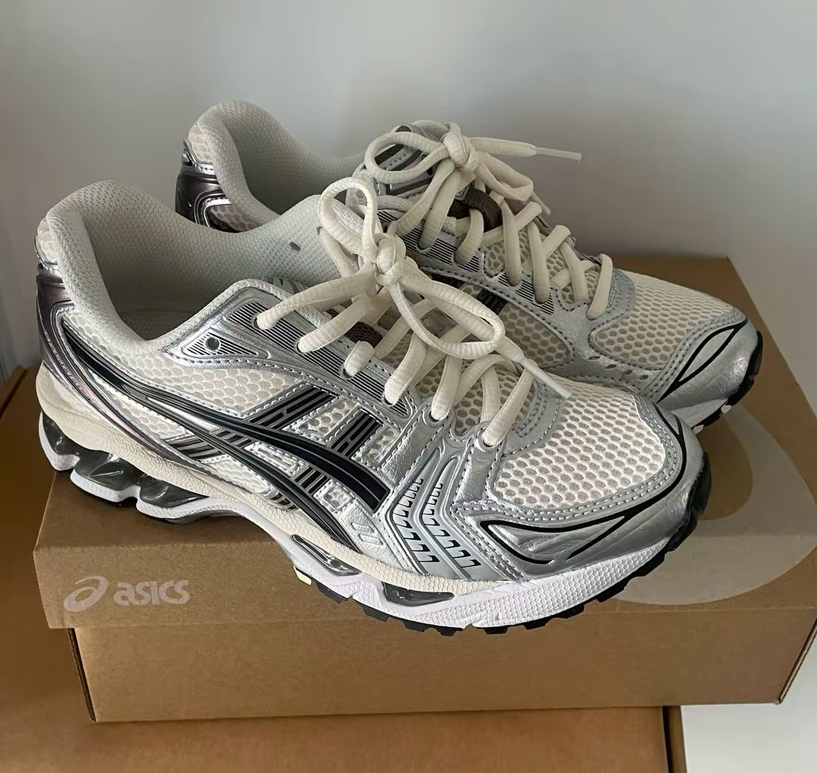 ASICS Gel-Kayano 14 White Midnight 1202A056-109 review Stalyn Paltazaca