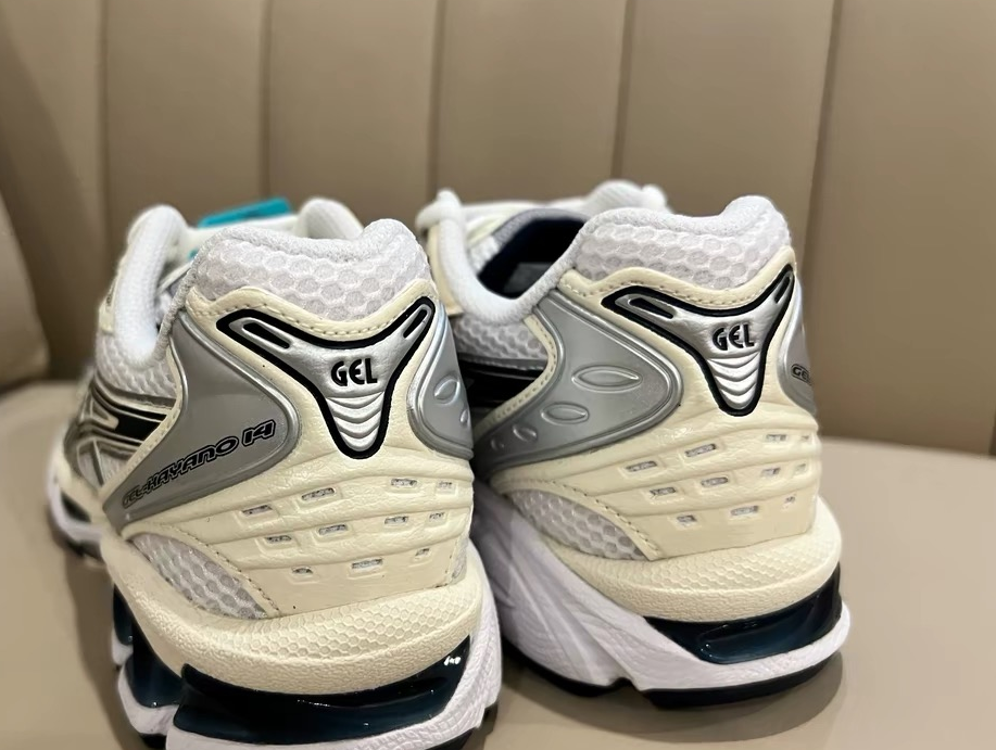 ASICS Gel-Kayano 14 White Midnight 1202A056-109 review Samah Saleh