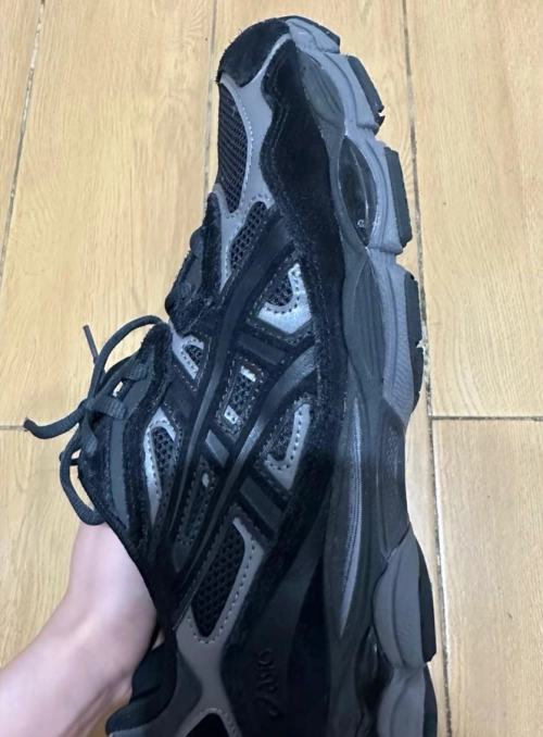 ASICS Gel-NYC Graphite Grey Black 1201A789 review 