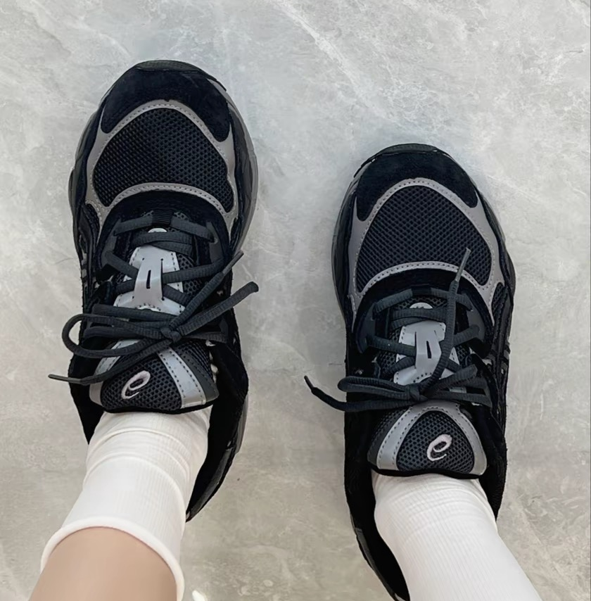 ASICS Gel-NYC Graphite Grey Black 1201A789 review Ahmad Stone