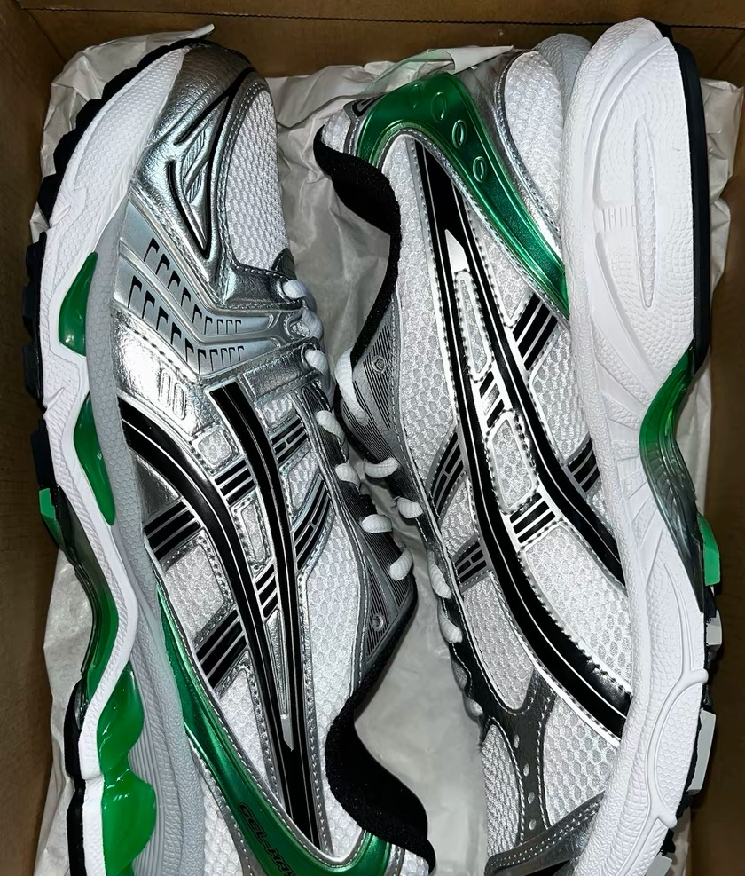 ASICS Gel-Kayano 14 White Malachite Green 1201A019-110 review Ricky Jr