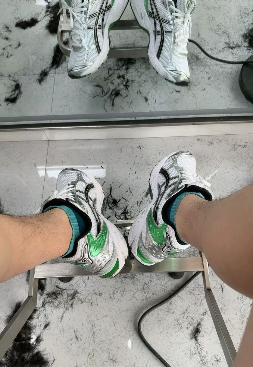 ASICS Gel-Kayano 14 White Malachite Green 1201A019-110 review beatriz rojas