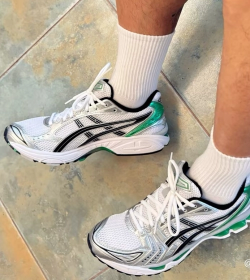 ASICS Gel-Kayano 14 White Malachite Green 1201A019-110 review 
