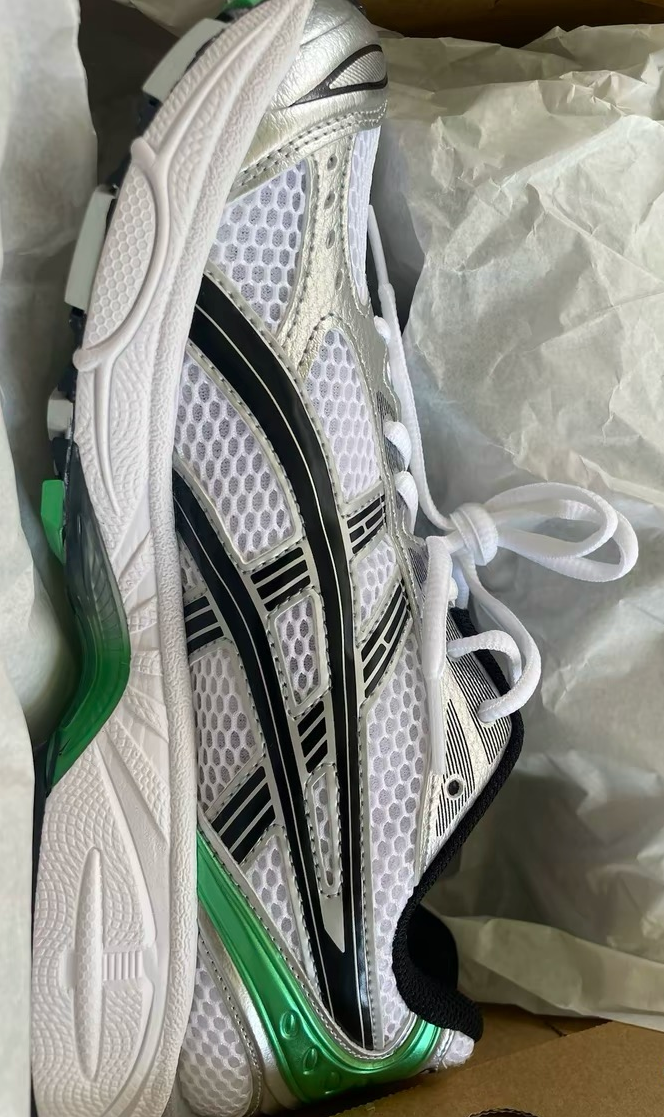 ASICS Gel-Kayano 14 White Malachite Green 1201A019-110 review Abdurrahman Abdelhamid