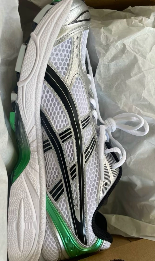 ASICS Gel-Kayano 14 White Malachite Green 1201A019-110 review 